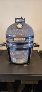 Grill Guru Compact Kamado BBQ Barbecue, Ophalen of Verzenden, Zo goed als nieuw, Grill guru, Met accessoires