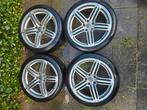 Audi 5 spaaks velgen 19inch / Audi A4 / 255 35 19, Auto-onderdelen, Banden en Velgen, Gebruikt, 255 mm, Velg(en), Personenwagen