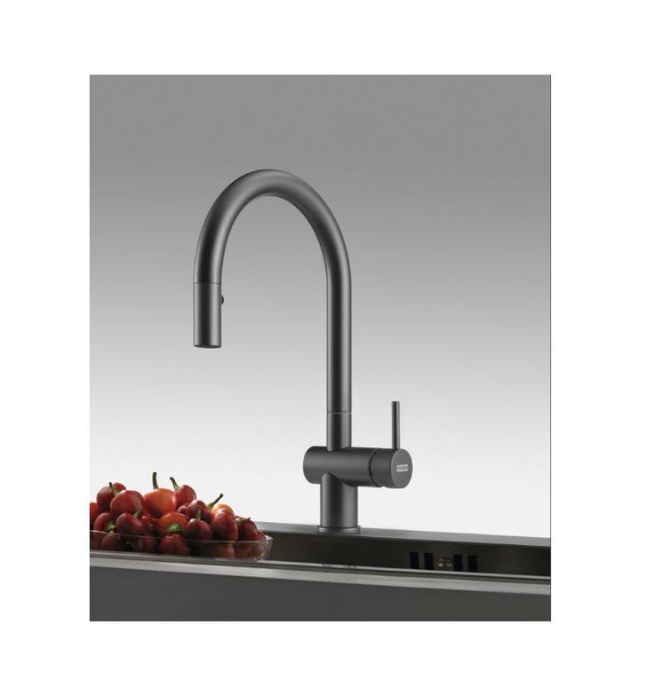 FRANKE ACTIVE NEO KEUKENMENGKRAAN MAT ZWART, Doe-het-zelf en Verbouw, Sanitair, Nieuw, Kraan, Ophalen of Verzenden