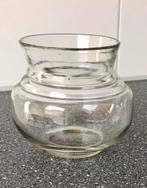 Art deco vaas glas, Ophalen of Verzenden