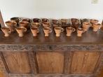 25 Antieke aardbeienpotjes, Antiek en Kunst, Ophalen of Verzenden