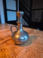 Tinnen vaasje met dop., Antiek en Kunst, Ophalen of Verzenden