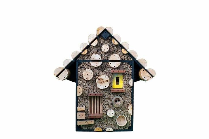 Insectenhotel de Vuurvlinder Boomstijl, Tuin en Terras, Tuinwanddecoratie, Nieuw, Ophalen of Verzenden