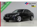 BMW 3 Serie 330e M Sport/Groot navi/Led/Sportstoelen/hybride, Auto's, BMW, Bedrijf, 3-Serie, Emergency brake assist, Lease