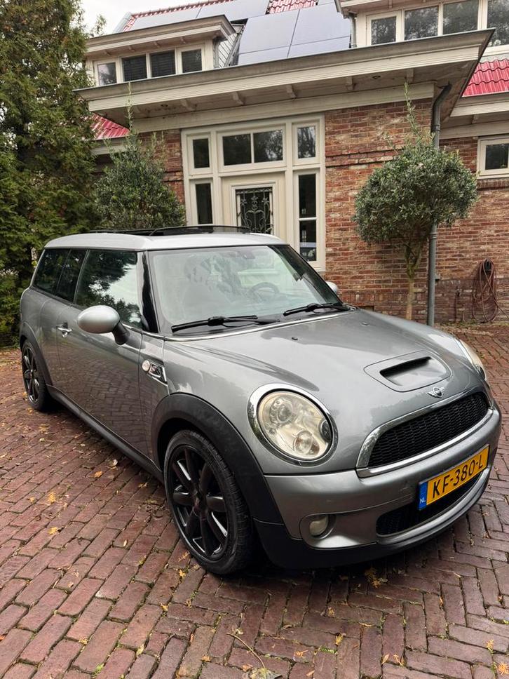 Mini Cooper Clubman S Automaat Panodak Leer, Auto's, Mini, Particulier, Clubman, ABS, Adaptieve lichten, Airbags, Airconditioning