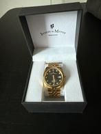 JACQUES DU MANOIR dames horloge, Ophalen of Verzenden, Zo goed als nieuw, Staal, Overige merken