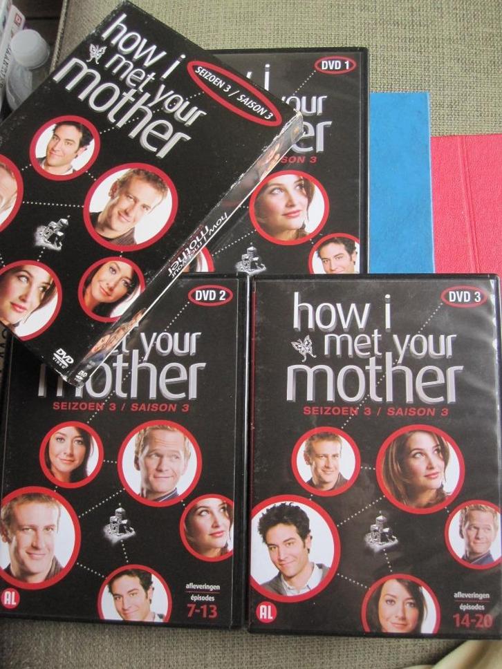 How I Met Your Mother - Seizoen 7 (2011) 3 disc, Cd's en Dvd's, Dvd's | Tv en Series, Zo goed als nieuw, Komedie, Boxset, Alle leeftijden