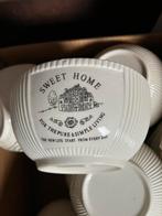 Soepkommen, schaaltjes. Sweet Home., Gebruikt, Ophalen of Verzenden, Kom(men), Overige stijlen