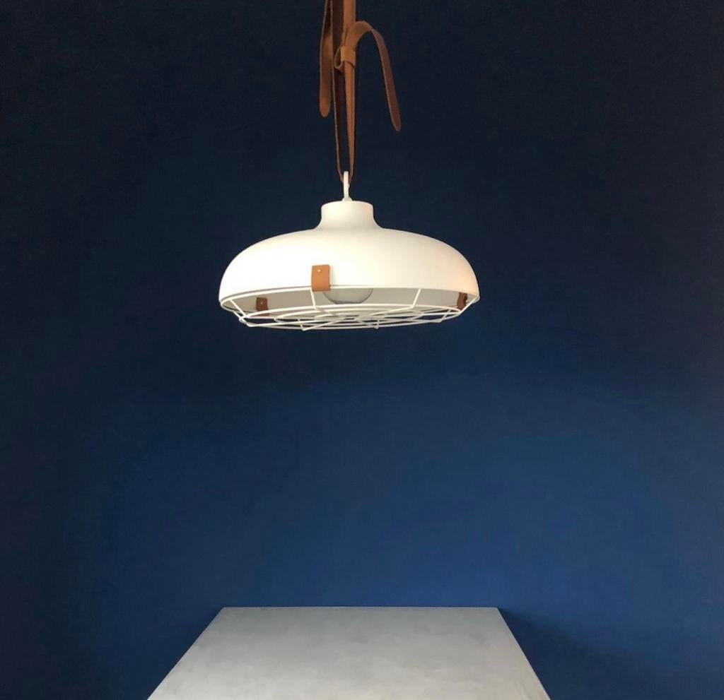 Zuiver Hanglamp Dek 51 White, Ophalen of Verzenden, Zo goed als nieuw, Metaal
