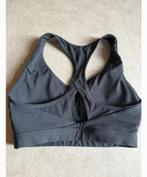 Gymshark Sport BH, Kleding | Dames, Sportkleding, Ophalen of Verzenden, Maat 34 (XS) of kleiner, Grijs, Gymshark