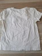 Wit tshirt king of the jungle maat 146-152 h, Kinderen en Baby's, Jongen of Meisje, Onbekend, Ophalen of Verzenden, Zo goed als nieuw