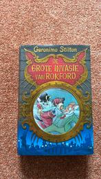 Geronimo Stilton - De grote invasie van Rokford, Ophalen of Verzenden, Zo goed als nieuw, Geronimo Stilton