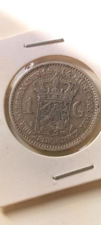 1 gulden 1914 beschikbaar voor biedingen