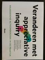 Jeannette de Haan - Veranderen met appreciative inquiry, Ophalen of Verzenden, Zo goed als nieuw, Jeannette de Haan; Nathalie Hugenholtz; Marco van Rossum; Rob...
