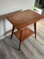 Tafeltje, Huis en Inrichting, Tafels | Bijzettafels, Ophalen, Gebruikt, Vintage, 60 cm of meer