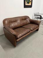 Vintage De Sede DS16 tweezits bank, Huis en Inrichting, Banken | Bankstellen, Ophalen, Gebruikt, Trawlerkade 44 IJmuiden, Info@vintagehaarlem.nl