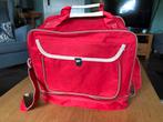 Leuke grote rode schooltas / schoudertas, Ophalen of Verzenden, Nieuw, Rood, Schoudertas
