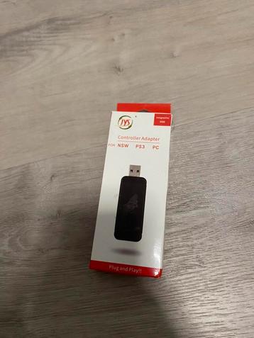 Universele Controller Adapter voor Nintendo Switch, PS3 & PC beschikbaar voor biedingen