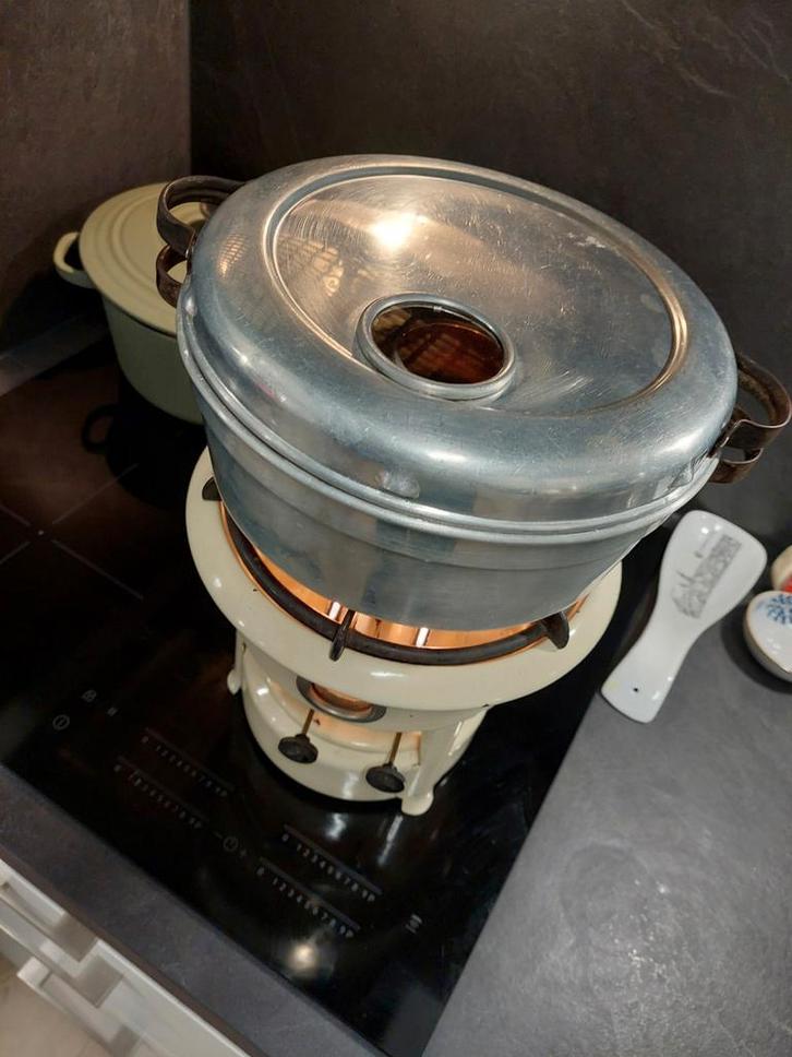 Vintage Wonderpan - Bakken op Petroleum!, Huis en Inrichting, Keuken | Keukenbenodigdheden, Gebruikt, Ophalen of Verzenden