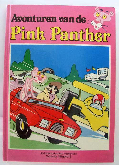 Avonturen Van De Pink Panther Boek De Roze Panter, Verzamelen, Stripfiguren, Zo goed als nieuw, Boek of Spel, Overige figuren