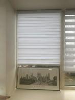 Witte rolgordijnen Alstein Jysk, Ophalen, 100 tot 150 cm, Wit, Zo goed als nieuw