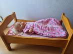 Babyborn poppen,  bedje,maxicosi, kleertjes, Ophalen of Verzenden, Zo goed als nieuw, Babypop