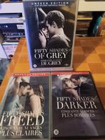 Fifty Shades of Grey Trilogie Dvd NL ZGAN!! Alle 3 Films, Cd's en Dvd's, Dvd's | Drama, Ophalen of Verzenden, Zo goed als nieuw