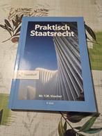 Praktisch Staatsrecht - Mr. Y.M. Visscher, Zo goed als nieuw, Mr. Y.M. Visscher, Alpha, HBO