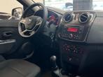 Dacia SANDERO 1.0 SCe Laureate | Airco | Bluetooth | Led | P, Voorwielaandrijving, Stof, Met garantie (alle), Zwart