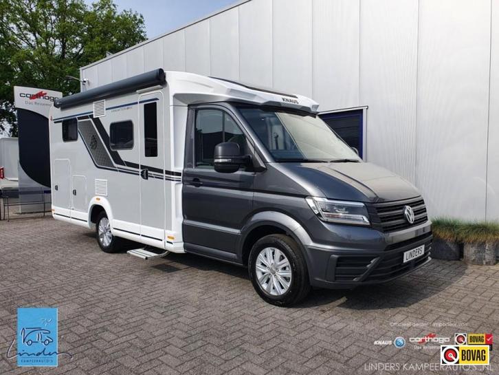 Knaus Van TI 640 MEG Vansation | Full-Option | Automaat, Caravans en Kamperen, Campers, Bedrijf, tot en met 2, Half-integraal