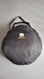 Deryan Peuter Luxe Campingbedje Zwart 2023, Ophalen of Verzenden, Zo goed als nieuw, Reisbedje