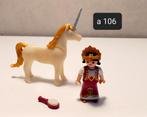 Playmobil prinses met eenhoorn als nieuw, Ophalen of Verzenden, Zo goed als nieuw, Complete set