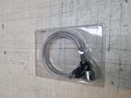 beveiligingskabel PC, Laptop of beeldscherm + slot 2sleutels, Ophalen, Nieuw