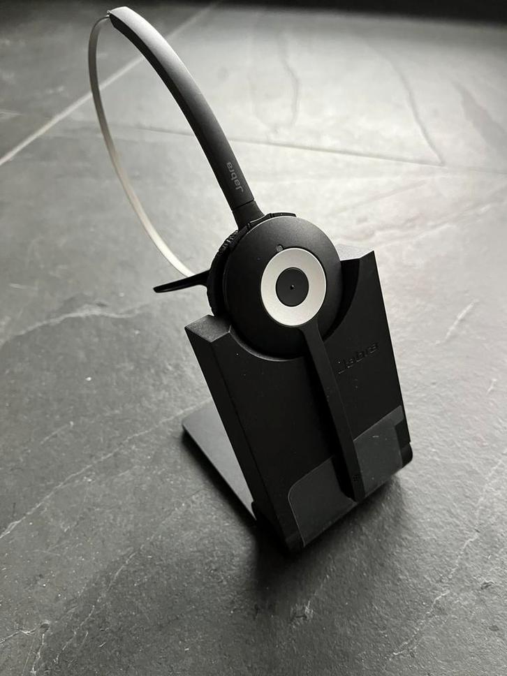 Jabra Pro 920 nieuw in doos, Computers en Software, Headsets, Nieuw, On-ear, Draadloos, Ophalen of Verzenden