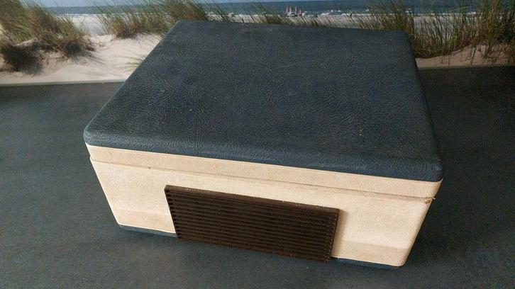 Vintage Platenspeler, Audio, Tv en Foto, Platenspelers, Gebruikt, Platenspeler, Overige merken, Ophalen