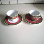 2 heinrich winterling marktleuthen  kerst kop en schotels, Huis en Inrichting, Ophalen of Verzenden, Overige stijlen, Kop(pen) en/of Schotel(s)