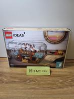 LEGO Ideas 21313 Schip in een Fles, Kinderen en Baby's, Speelgoed | Duplo en Lego, Nieuw, Complete set, Ophalen of Verzenden, Lego
