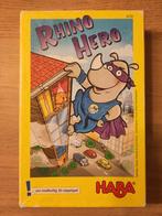 Rhino Hero kaartspel - Haba, Een of twee spelers, Ophalen of Verzenden, Gebruikt, HABA
