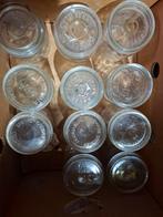 Weckglazen/ weckpotten., Ophalen of Verzenden, Glas, Pot, Bus of Blik