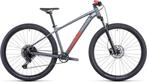 CUBE ANALOG FLASHGREY/RED 2022 Heren Flashgrey/red 51cm L 20, 49 tot 53 cm, Nieuw, Overige merken