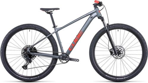 CUBE ANALOG FLASHGREY/RED 2022 Heren Flashgrey/red 51cm L 20, Fietsen en Brommers, Fietsen | Mountainbikes en ATB, Nieuw, Overige merken