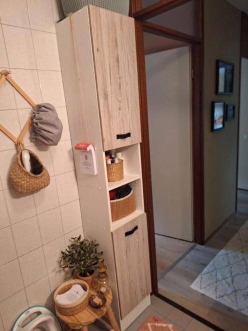 Badkamerkast, Huis en Inrichting, Badkamer | Badkamermeubels, Gebruikt, (Half)hoge kast, 150 tot 200 cm, Minder dan 50 cm, 25 tot 50 cm