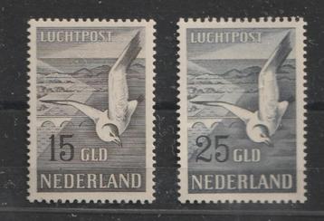 LP12/LP13 1951 Zeemeeuwen MNH beschikbaar voor biedingen