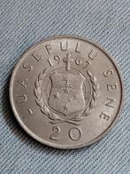 Samoa 20 Sene 1967 Tanumafili II, Verzenden, Losse munt