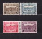 België Spoorwegzegels 1929 TR170-173, Ophalen, Postfris, Spoor van plakker
