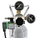 complete co2 set aquarium, Dieren en Toebehoren, Vissen | Aquaria en Toebehoren, Ophalen, Zo goed als nieuw, Filter of Co2