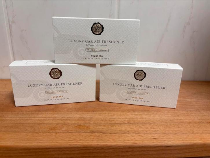 Rituaal Royal Thea autoparfum houder met 2 navullingen.🤍, Sieraden, Tassen en Uiterlijk, Uiterlijk | Parfum, Nieuw, Ophalen of Verzenden