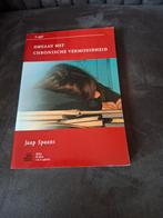 Omgaan met chronische vermoeidheid - Jaap Spaans, Boeken, Ophalen of Verzenden, Zo goed als nieuw, Gezondheid en Conditie, Jaap Spaans