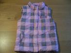 Hele leuke bodywarmer merk Dopodopo maat 122 roze / grijs, Kinderen en Baby's, Kinderkleding | Maat 122, Gebruikt, Meisje, Ophalen of Verzenden