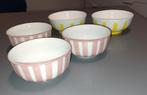Schaaltjes 5 stuks. HEMA en AH, Huis en Inrichting, Keuken | Servies, Ophalen of Verzenden, Overige stijlen, Aardewerk, Schaal of Schalen